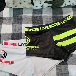 LIVESORE workout short
